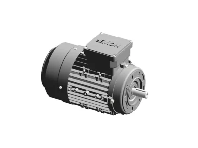 فایل سه بعدی الکترو موتور 1.1 و 1.5 کیلووات فریم 90 فلنچ کوچک B14