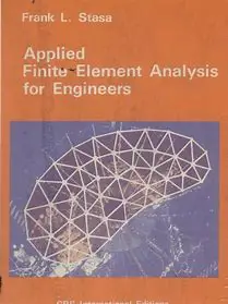 عکس کتاب روش اجزای محدود َApplied Finite Element Method FranK L.Satsa